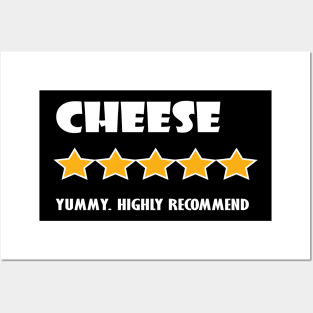 CHEESE 5 STARS Posters and Art